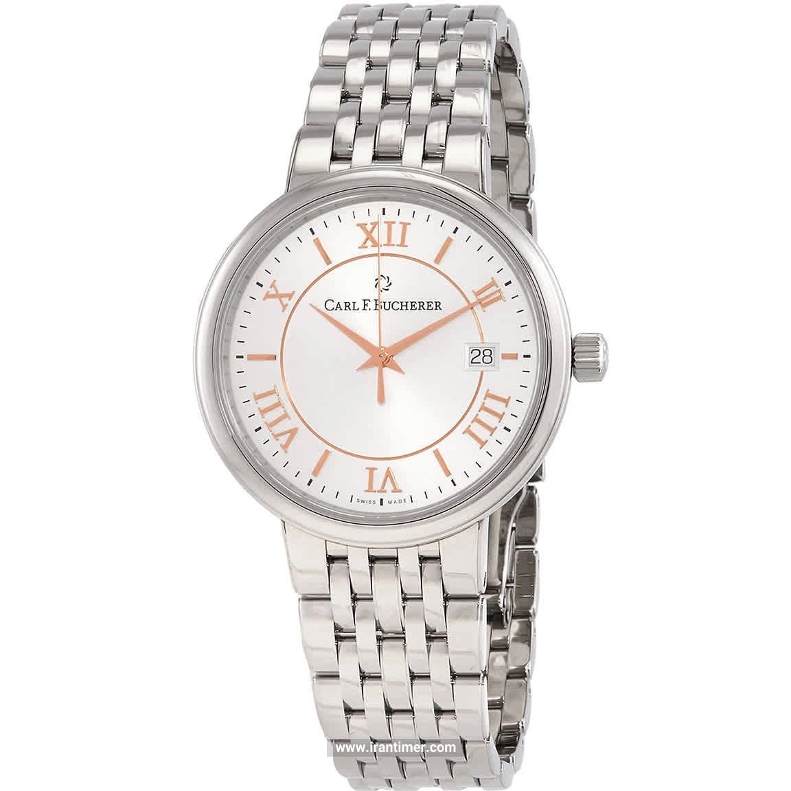 قیمت و خرید ساعت مچی مردانه کارل اف بوشرر(Carl F. Bucherer) مدل 00.10314.08.15.22 کلاسیک | اورجینال و اصلی