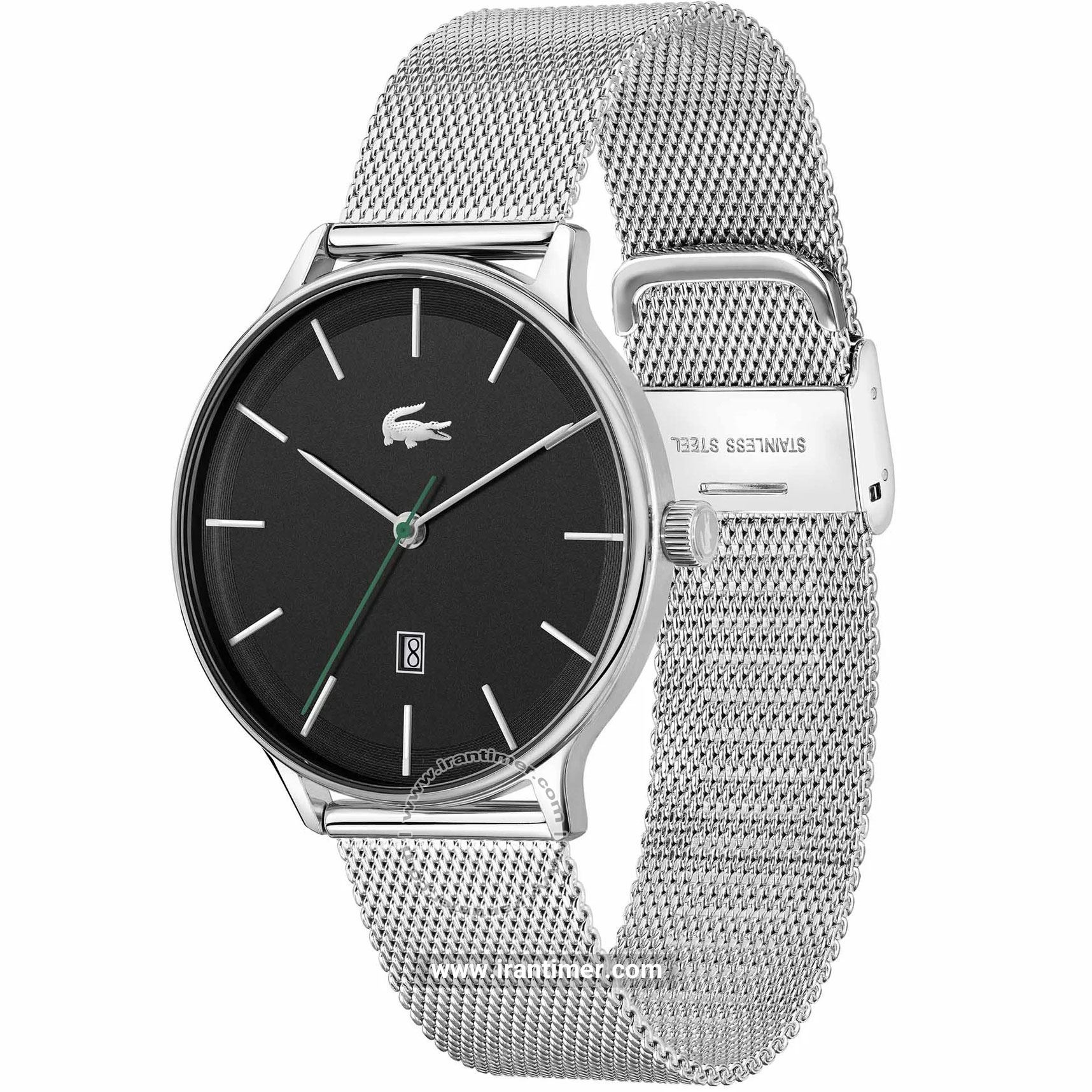 قیمت و خرید ساعت مچی مردانه لاکوست(LACOSTE) مدل 2011221 کلاسیک | اورجینال و اصلی