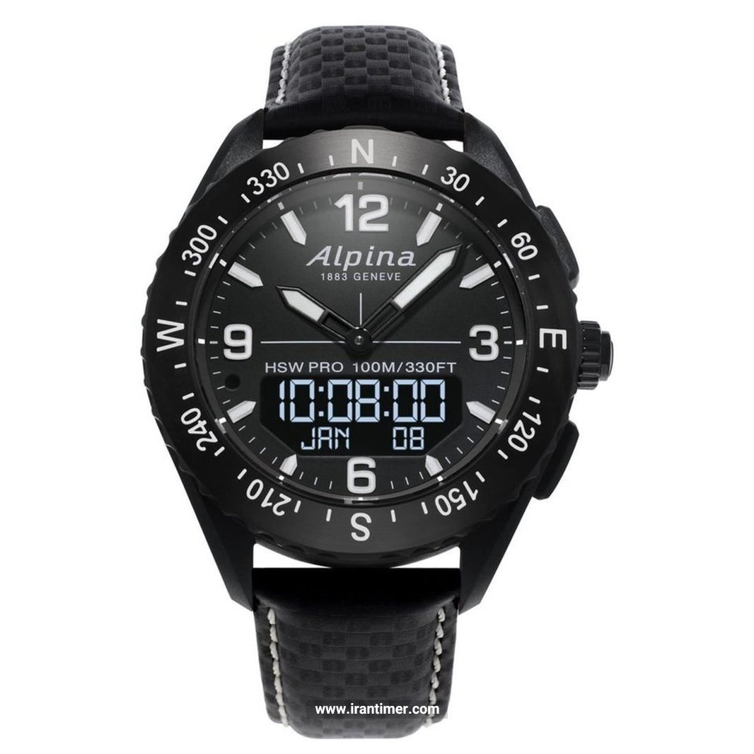 قیمت و خرید ساعت مچی مردانه آلپینا(ALPINA) مدل AL-283LBBW5AQ6 اسپرت | اورجینال و اصلی