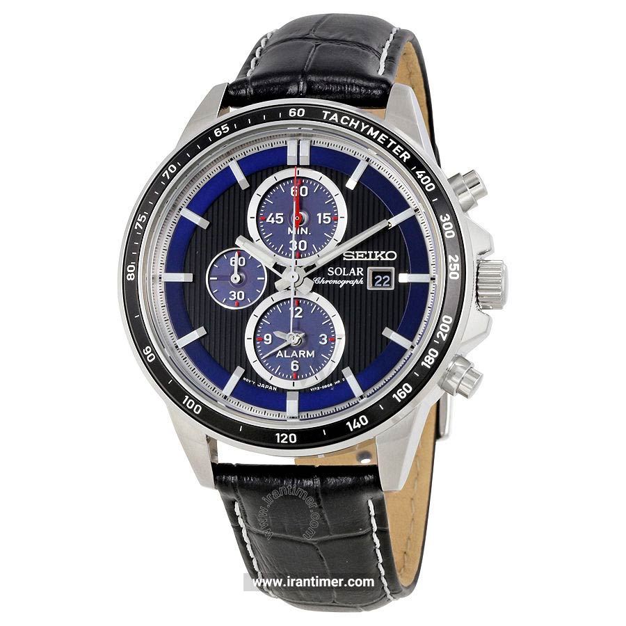قیمت و خرید ساعت مچی مردانه سیکو(SEIKO) مدل SSC437P1 کلاسیک | اورجینال و اصلی