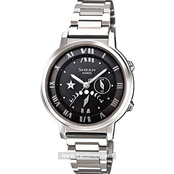 قیمت و خرید ساعت مچی زنانه کاسیو (CASIO) شین مدل SHE-3501SBD-1ADR کلاسیک | اورجینال و اصلی