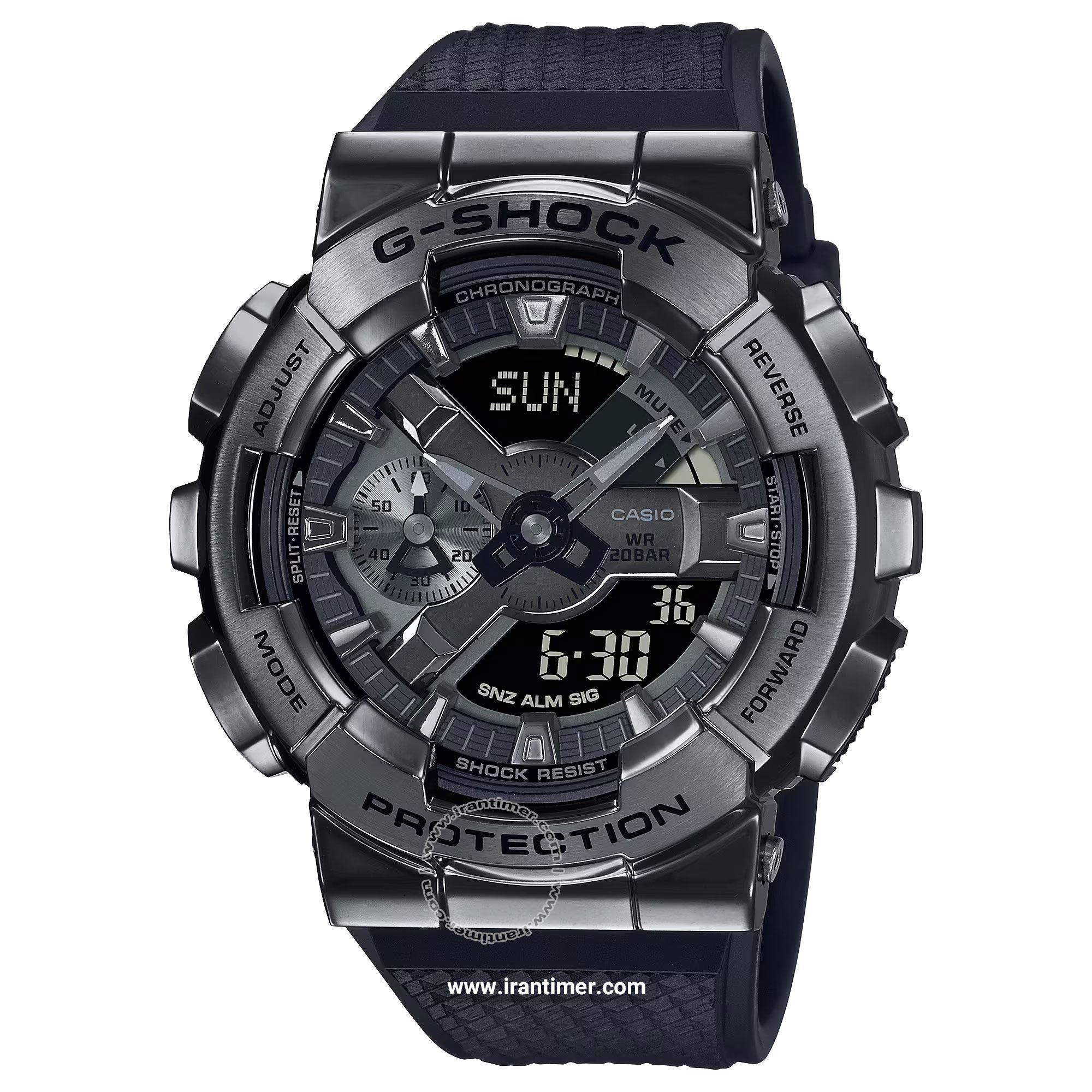 قیمت و خرید ساعت مچی مردانه کاسیو (CASIO) جی شاک مدل GM-110BB-1ADR اسپرت | اورجینال و اصلی