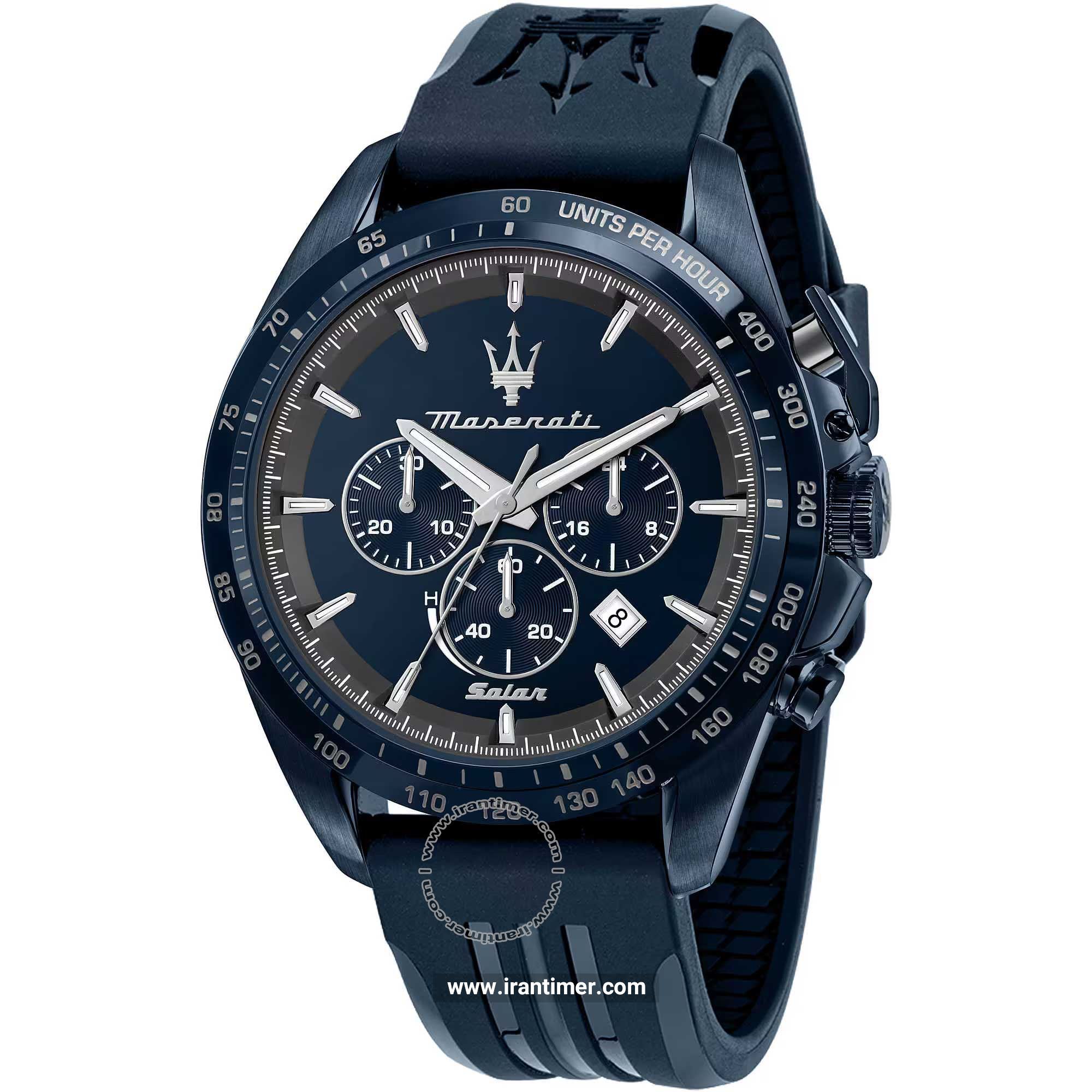 قیمت و خرید ساعت مچی مردانه مازراتی(MASERATI) مدل R8871649001 اسپرت | اورجینال و اصلی
