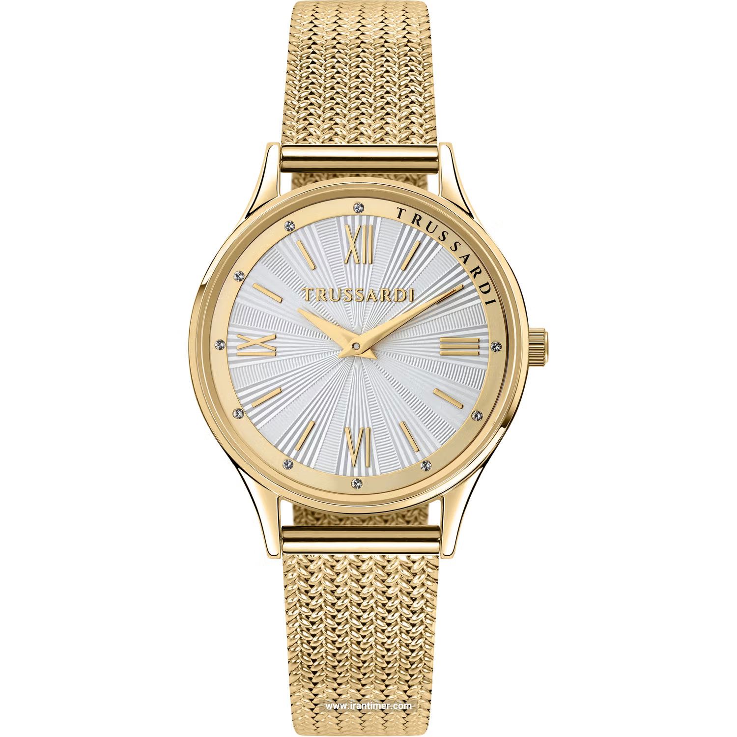 قیمت و خرید ساعت مچی زنانه تروساردی(TRUSSARDI) مدل R2453152502 کلاسیک | اورجینال و اصلی
