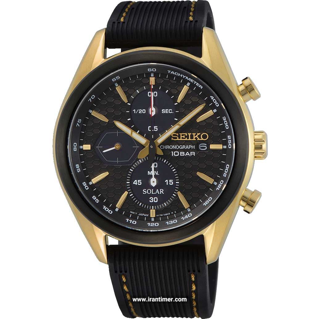 قیمت و خرید ساعت مچی مردانه سیکو(SEIKO) مدل SSC804P1 اسپرت | اورجینال و اصلی