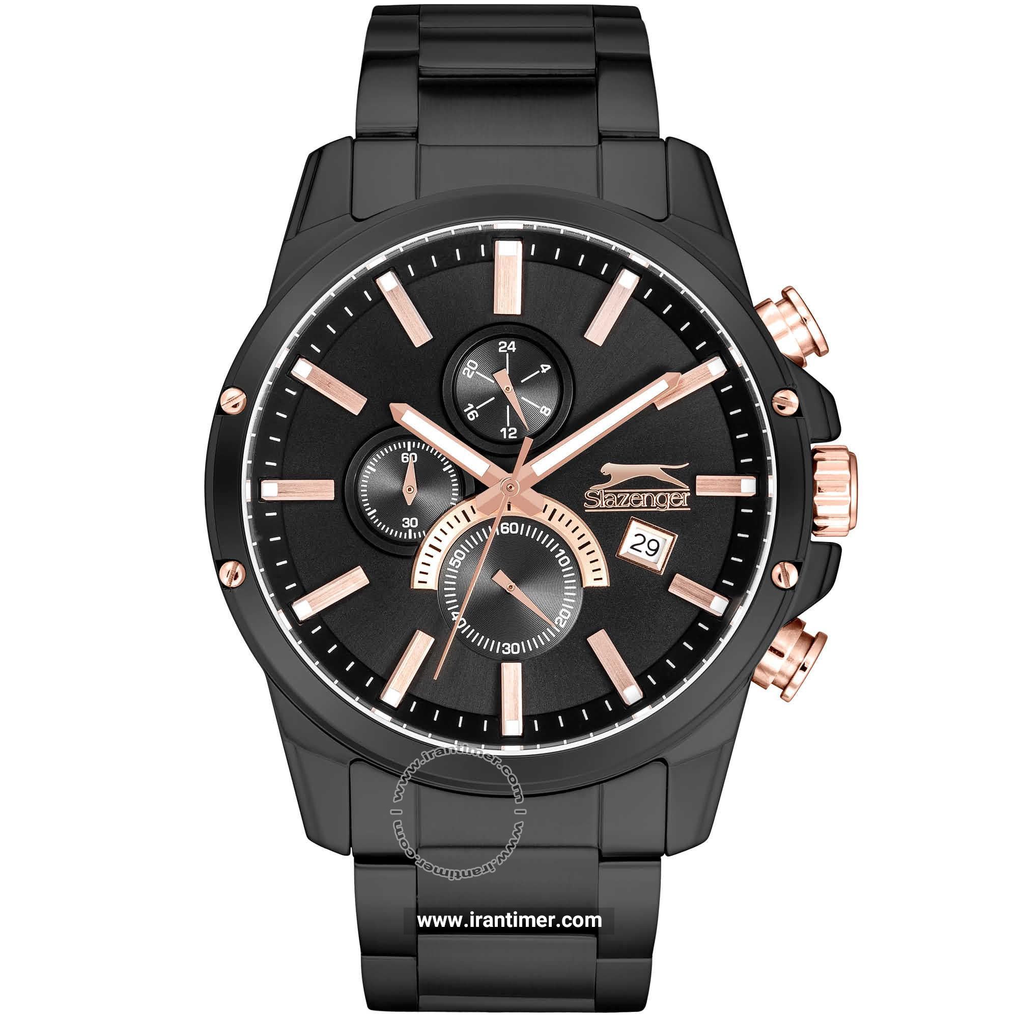 قیمت و خرید ساعت مچی مردانه اسلازنجر(SLAZENGER) مدل SL.09.6411.2.04 کلاسیک | اورجینال و اصلی