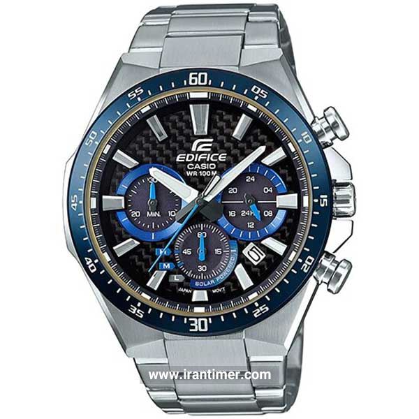قیمت و خرید ساعت مچی مردانه کاسیو (CASIO) ادیفس(ادیفایس) مدل EQS-800CDB-1BVUDF کلاسیک | اورجینال و اصلی