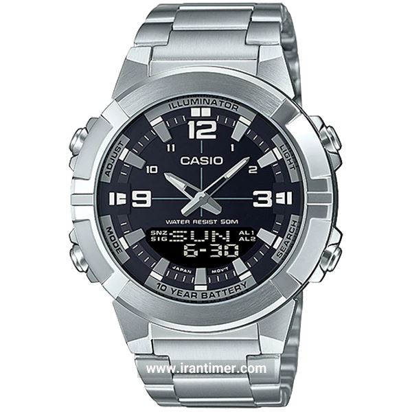 قیمت و خرید ساعت مچی مردانه کاسیو (CASIO) جنرال مدل AMW-870D-1AVDF کلاسیک | اورجینال و اصلی
