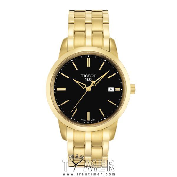 قیمت و خرید ساعت مچی مردانه تیسوت(TISSOT) مدل T033_410_33_051_00 کلاسیک | اورجینال و اصلی