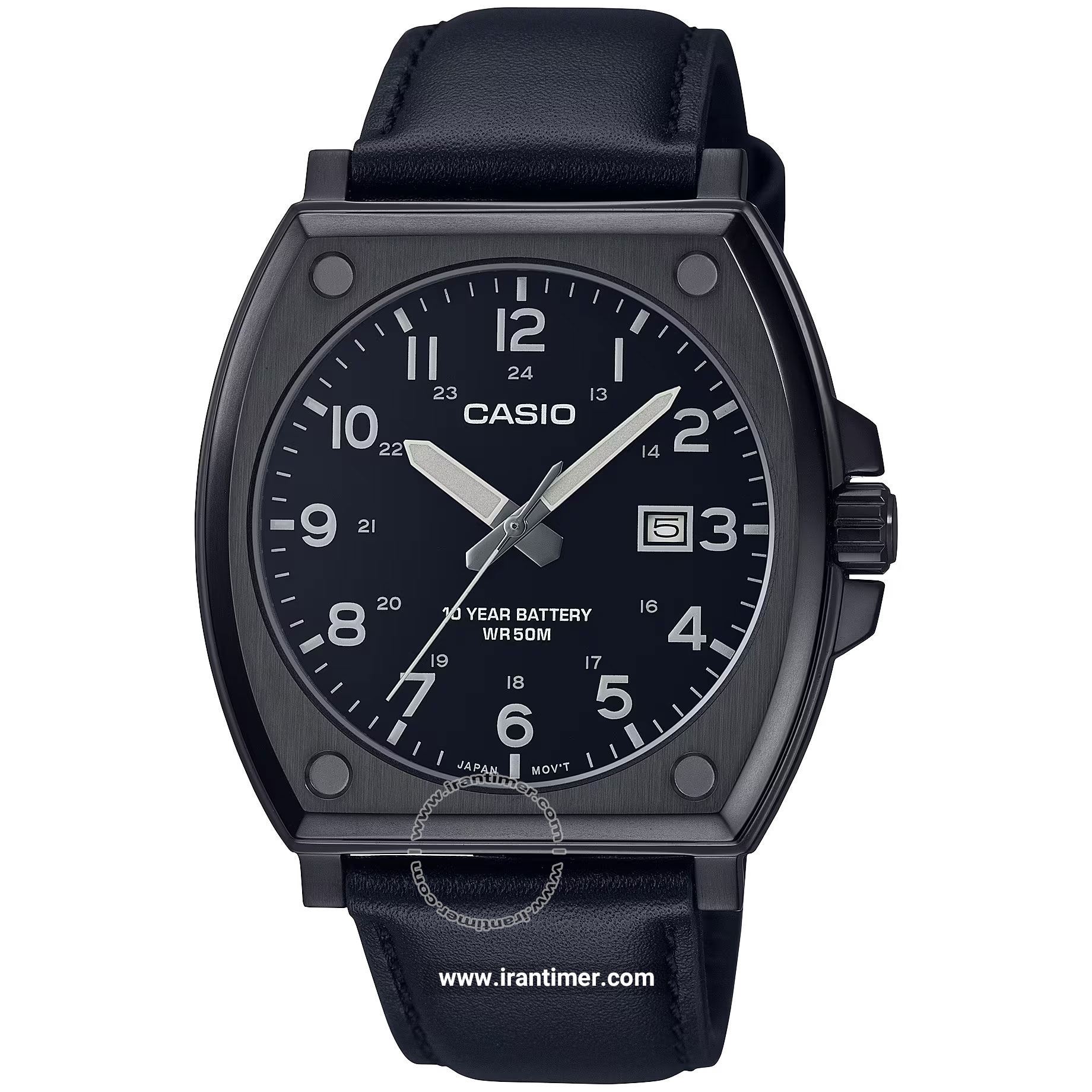 قیمت و خرید ساعت مچی مردانه کاسیو (CASIO) جنرال مدل MTP-E715L-1AVDF کلاسیک | اورجینال و اصلی
