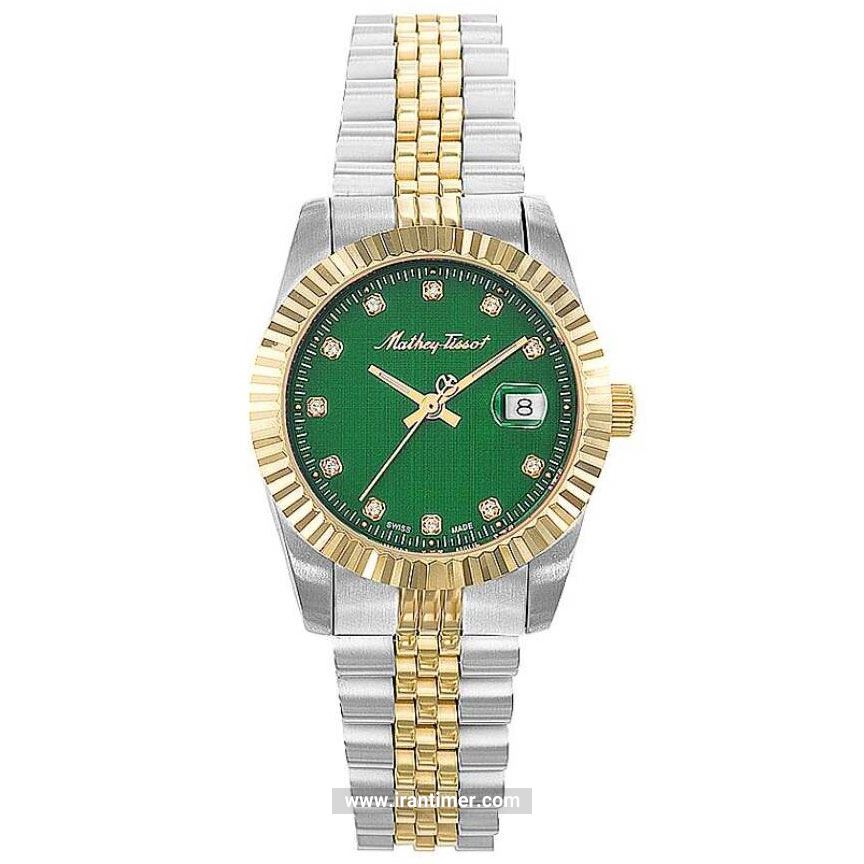 قیمت و خرید ساعت مچی زنانه متی تیسوت(MATHEY TISSOT) مدل D807BV فشن | اورجینال و اصلی
