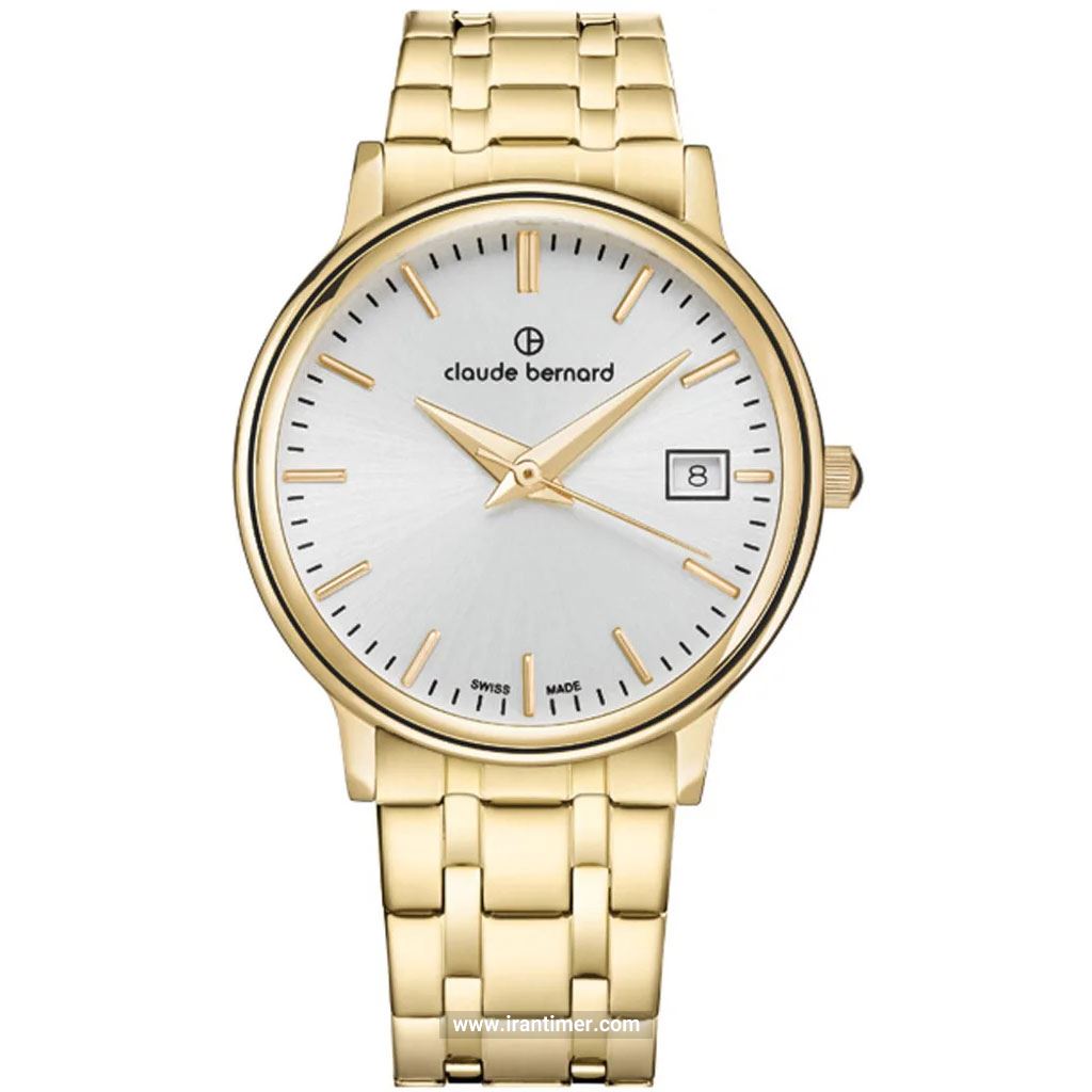 قیمت و خرید ساعت مچی زنانه کلودبرنارد(CLAUDE BERNARD) مدل 54005 37JM AID کلاسیک | اورجینال و اصلی