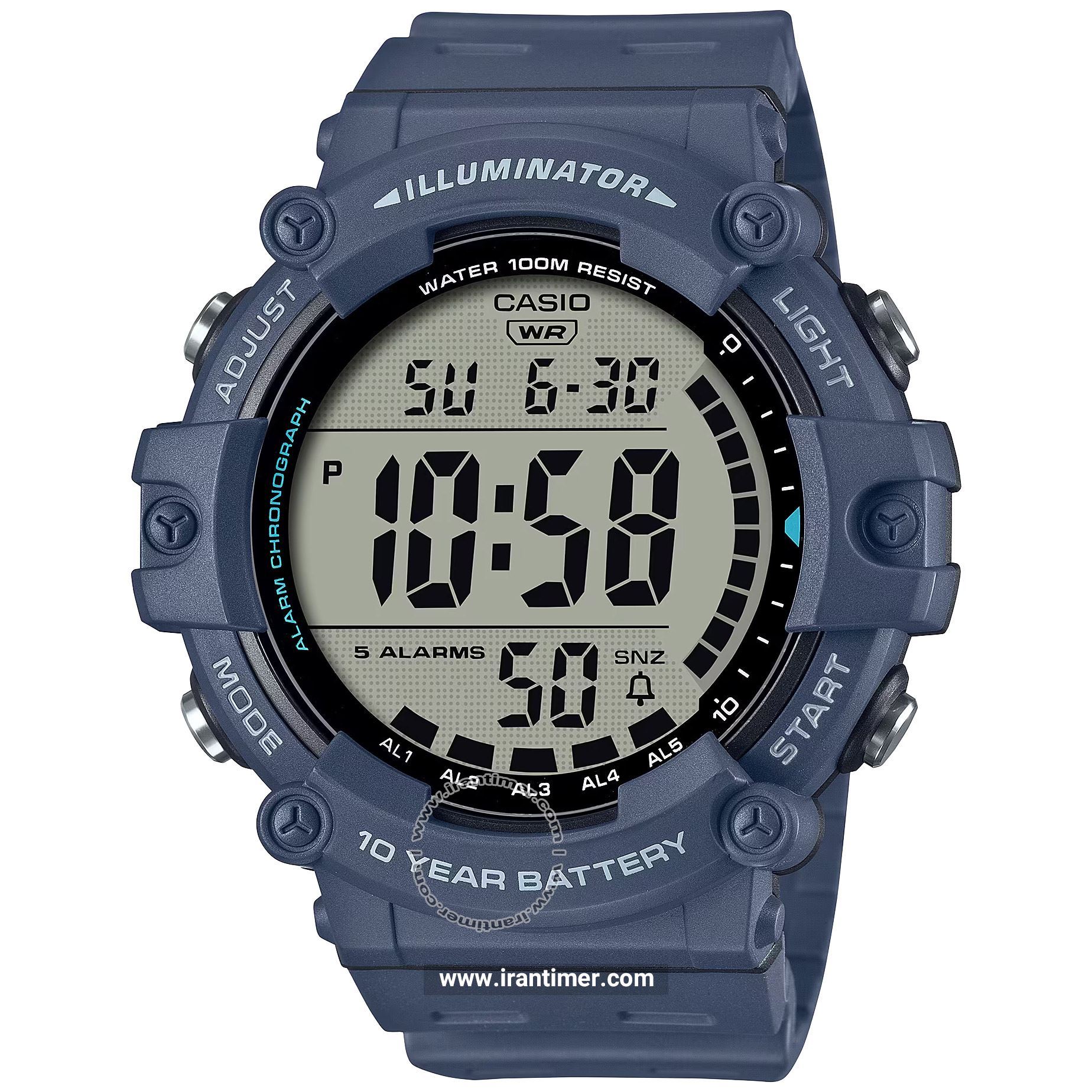 قیمت و خرید ساعت مچی مردانه کاسیو (CASIO) جنرال مدل AE-1500WH-2AVDF اسپرت | اورجینال و اصلی