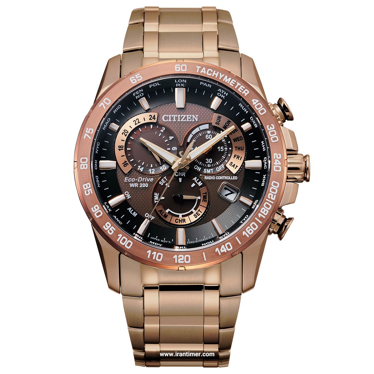 قیمت و خرید ساعت مچی مردانه سیتیزن(CITIZEN) مدل CB5896-54X کلاسیک | اورجینال و اصلی