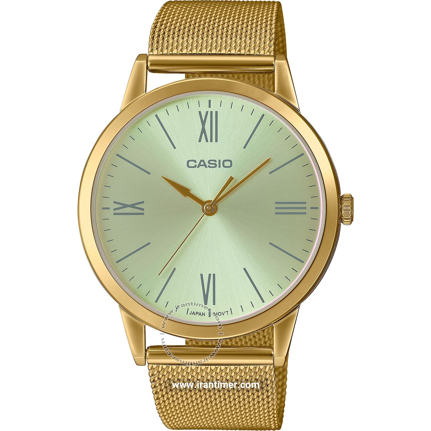 قیمت و خرید ساعت مچی مردانه کاسیو (CASIO) جنرال مدل MTP-E600MG-9BDF کلاسیک | اورجینال و اصلی