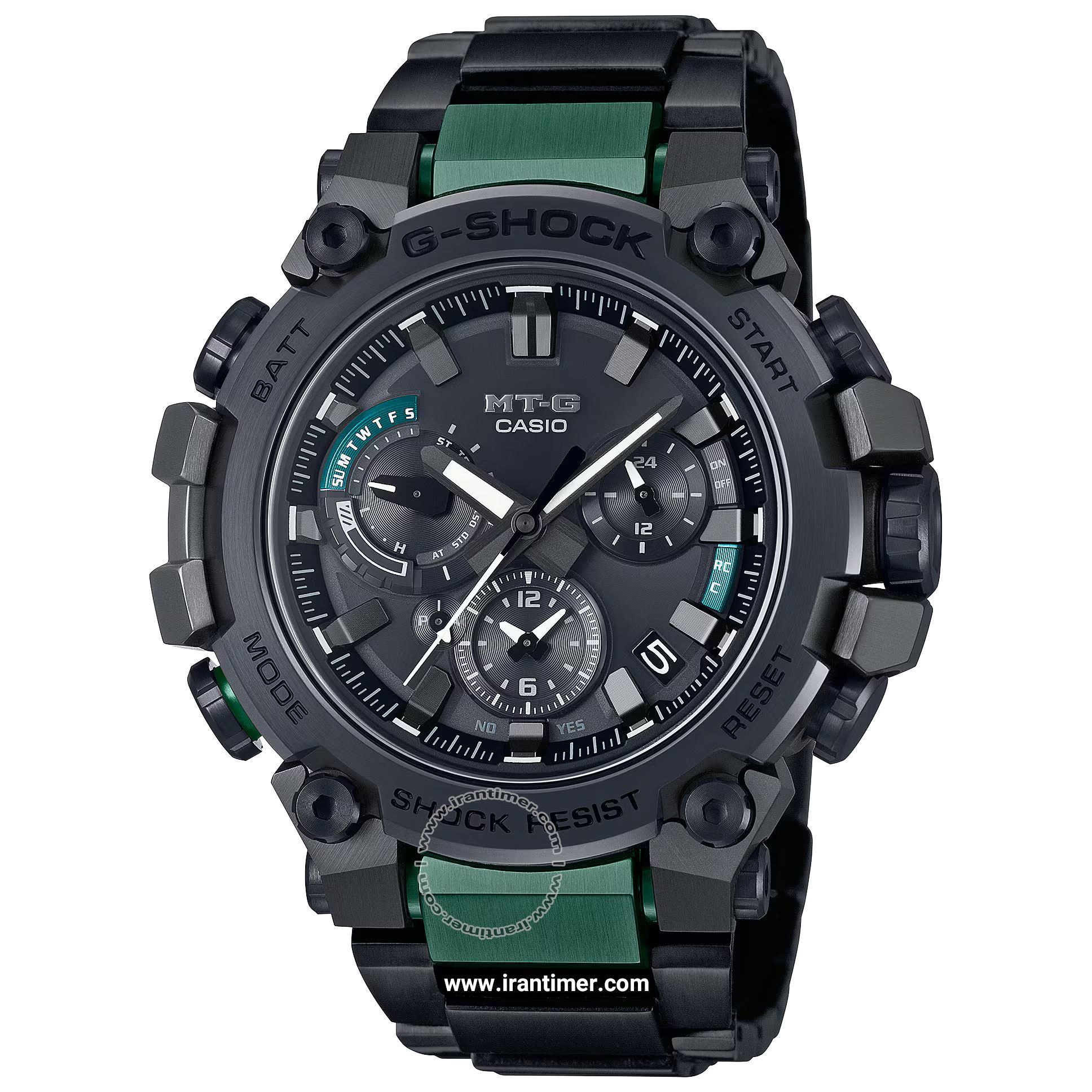 قیمت و خرید ساعت مچی مردانه کاسیو (CASIO) جی شاک مدل MTG-B3000BD-1A2DR اسپرت | اورجینال و اصلی