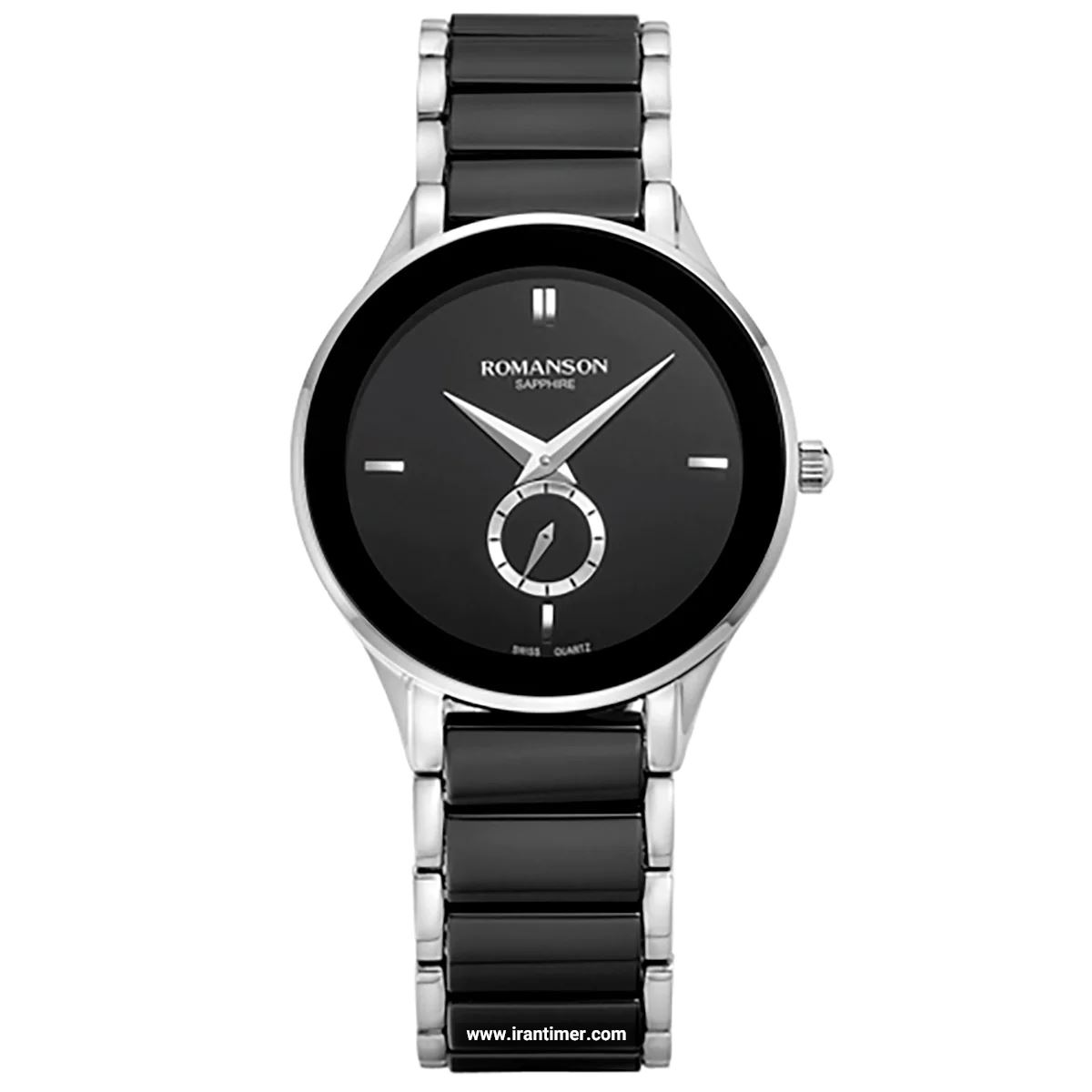 قیمت و خرید ساعت مچی زنانه رومانسون(ROMANSON) مدل TM4236CL1WA32W کلاسیک | اورجینال و اصلی