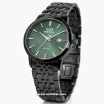 قیمت و خرید ساعت مچی مردانه سوئیس پرنس(Swiss Prince) مدل 2026-MEN-BLACK-GREEN کلاسیک | اورجینال و اصلی - تصویر 2