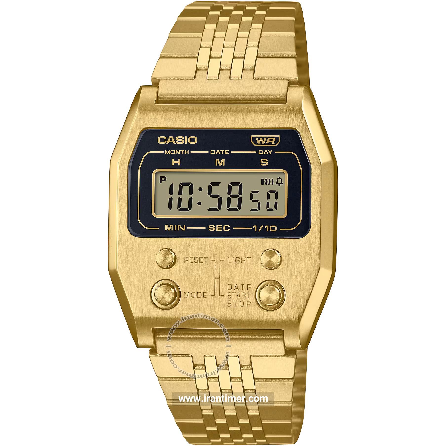 قیمت و خرید ساعت مچی مردانه زنانه کاسیو (CASIO) جنرال مدل A1100G-5DF کلاسیک | اورجینال و اصلی