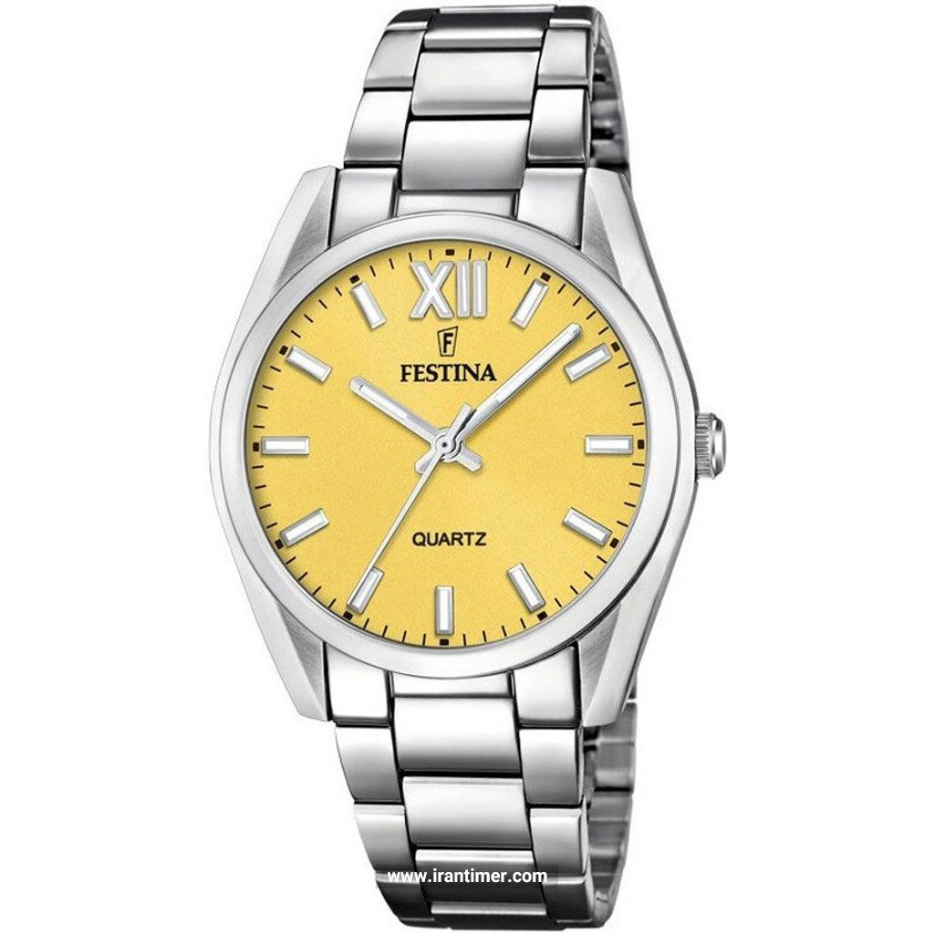 قیمت و خرید ساعت مچی زنانه فستینا(FESTINA) مدل F20622/G کلاسیک | اورجینال و اصلی