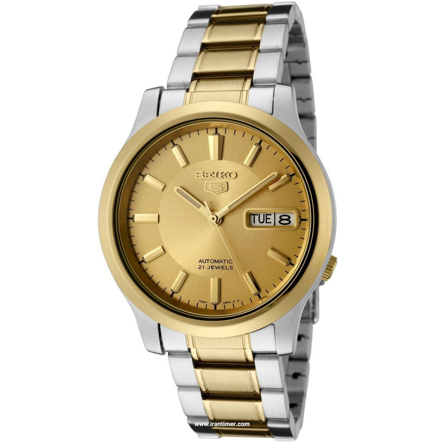 قیمت و خرید ساعت مچی مردانه سیکو(SEIKO) مدل SNK792K1 کلاسیک | اورجینال و اصلی