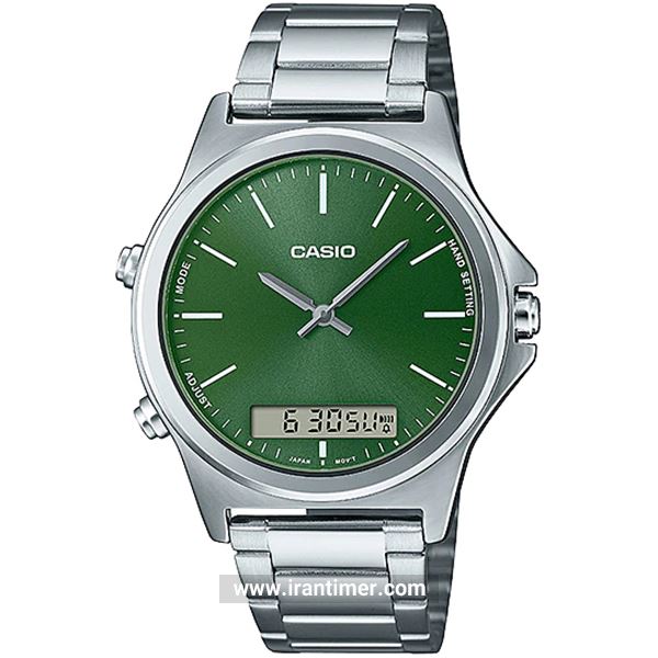 قیمت و خرید ساعت مچی مردانه کاسیو (CASIO) جنرال مدل MTP-VC01D-3EUDF کلاسیک | اورجینال و اصلی