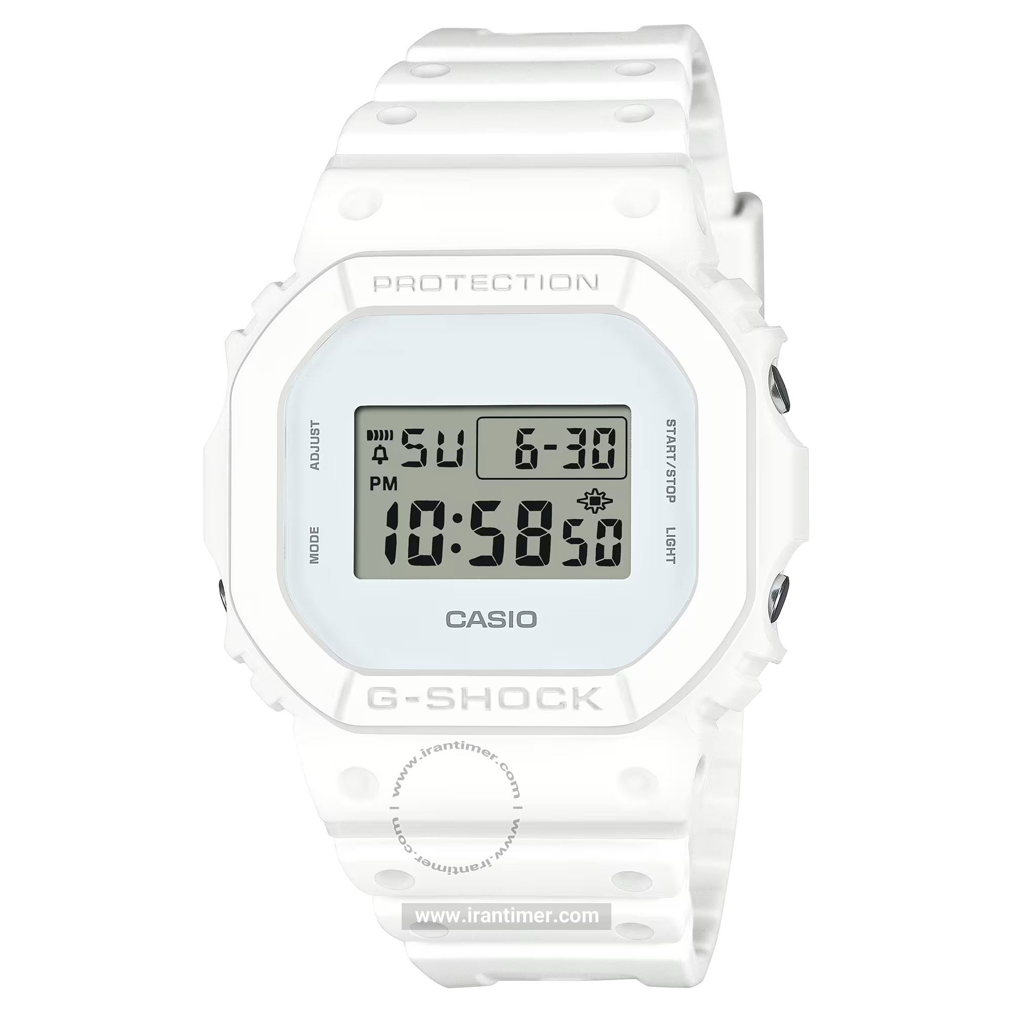 قیمت و خرید ساعت مچی مردانه کاسیو (CASIO) جی شاک مدل DW-5600WW-7DR اسپرت | اورجینال و اصلی
