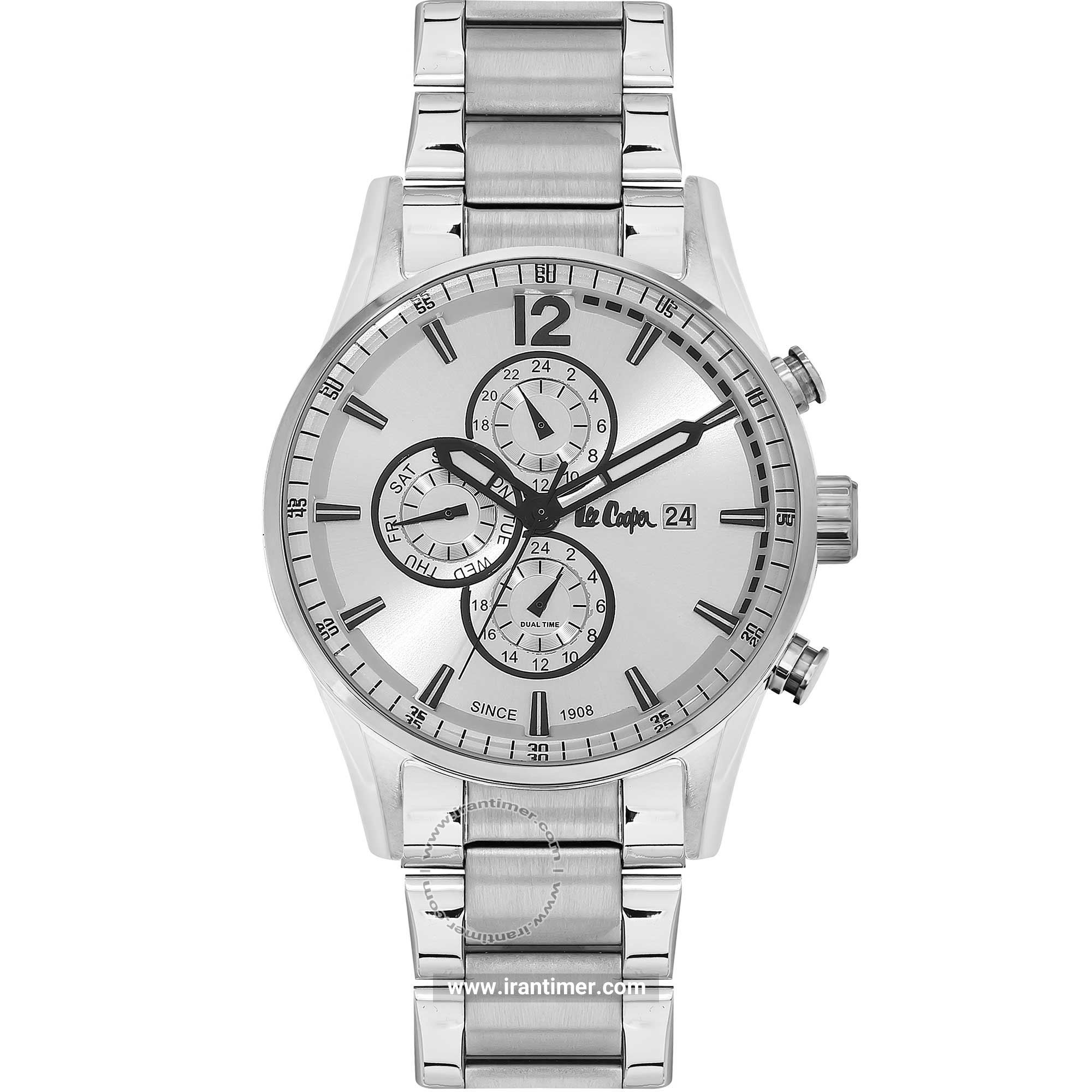 قیمت و خرید ساعت مچی مردانه لیکوپر(LEE COOPER) مدل LC06420.330 کلاسیک | اورجینال و اصلی