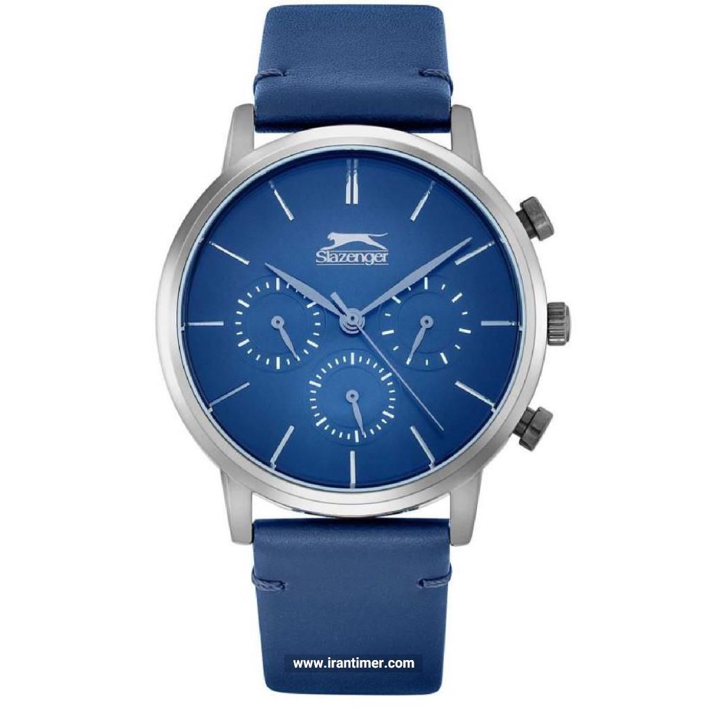 قیمت و خرید ساعت مچی مردانه اسلازنجر(SLAZENGER) مدل sl.09.6293.2.02 کلاسیک | اورجینال و اصلی