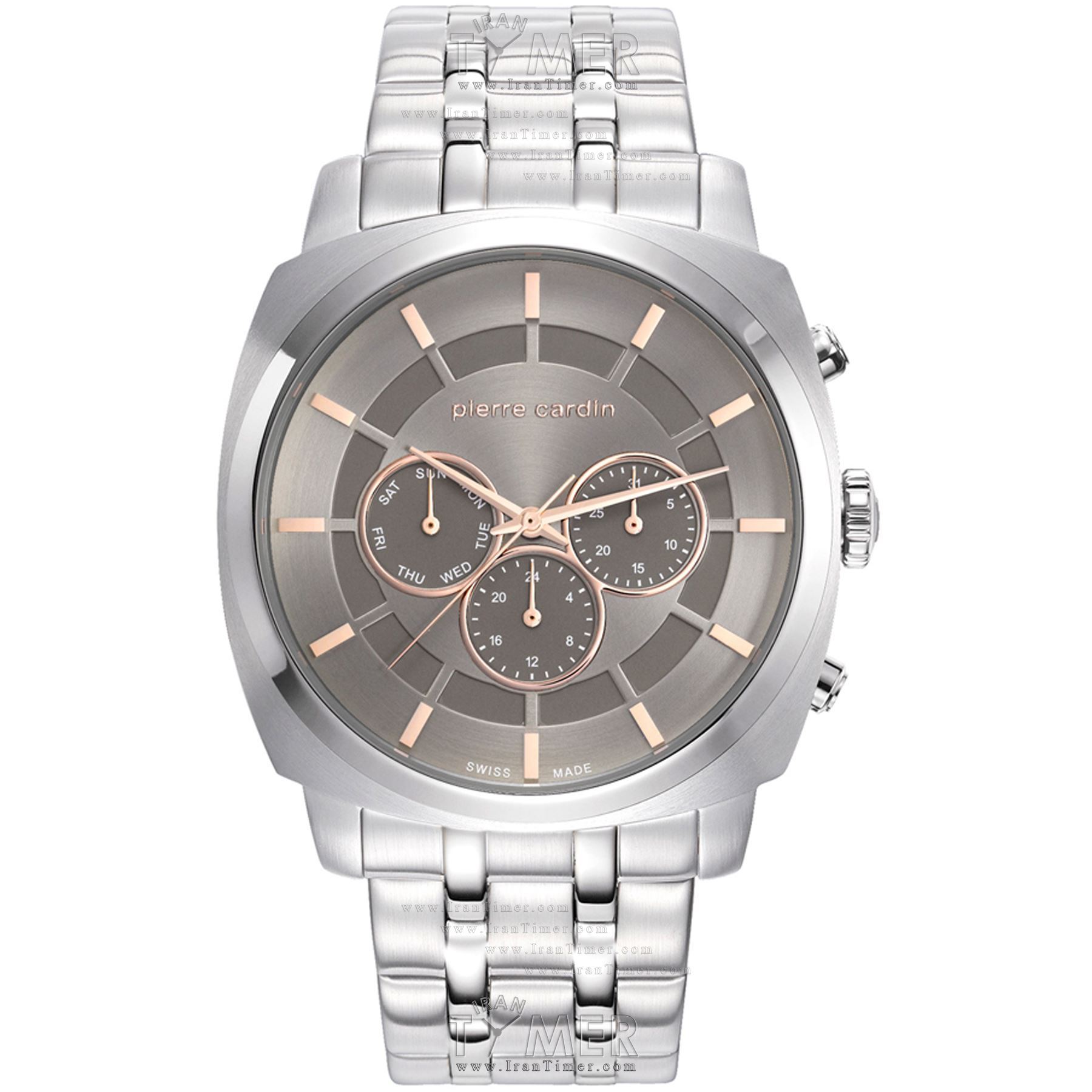 قیمت و خرید ساعت مچی مردانه پیر کاردین(PIERRE CARDIN) مدل PC107821S06 کلاسیک | اورجینال و اصلی