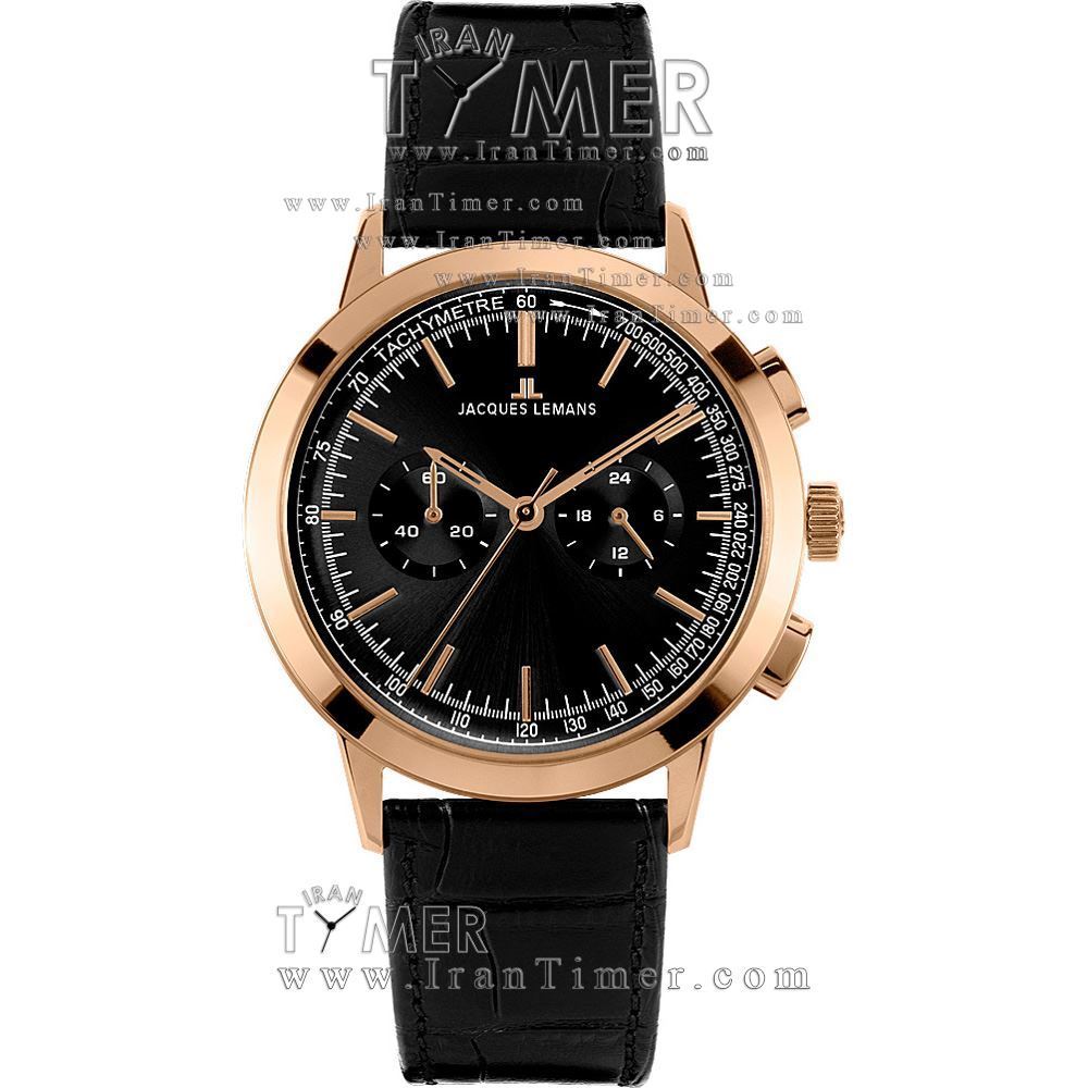 قیمت و خرید ساعت مچی مردانه ژاک لمن(JACQUES LEMANS) مدل N-204E کلاسیک | اورجینال و اصلی