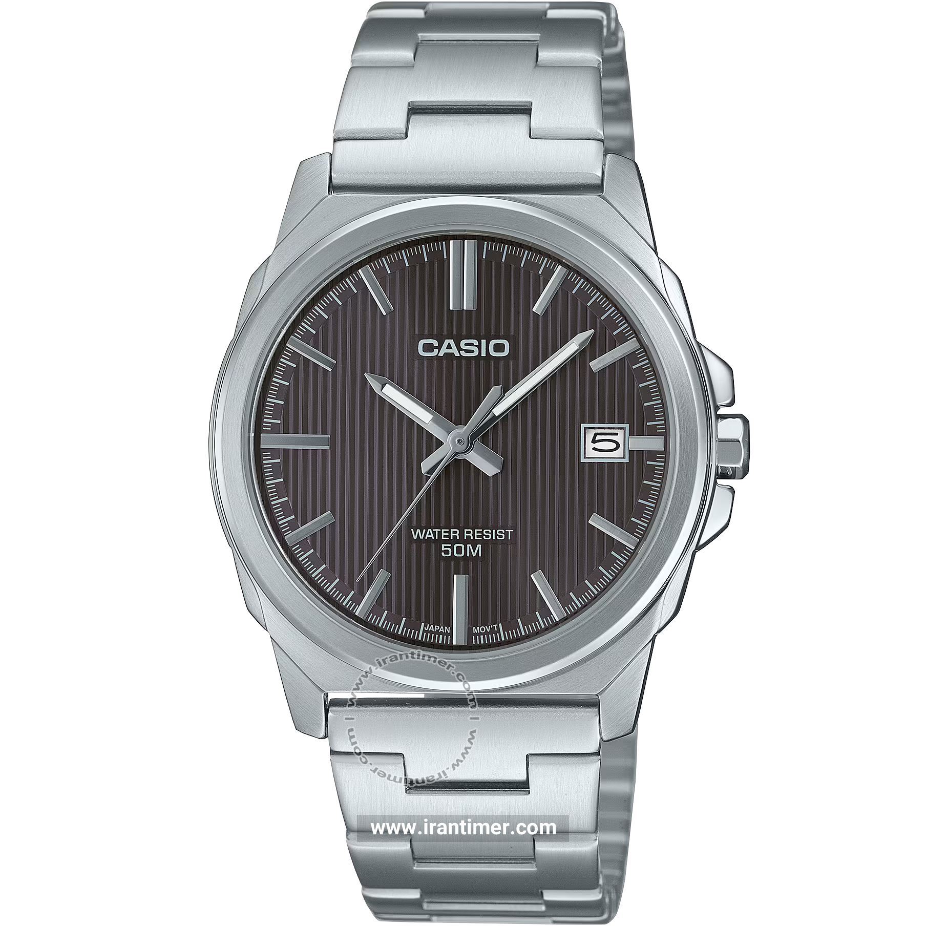 قیمت و خرید ساعت مچی مردانه کاسیو (CASIO) جنرال مدل MTP-E720D-8AV کلاسیک | اورجینال و اصلی
