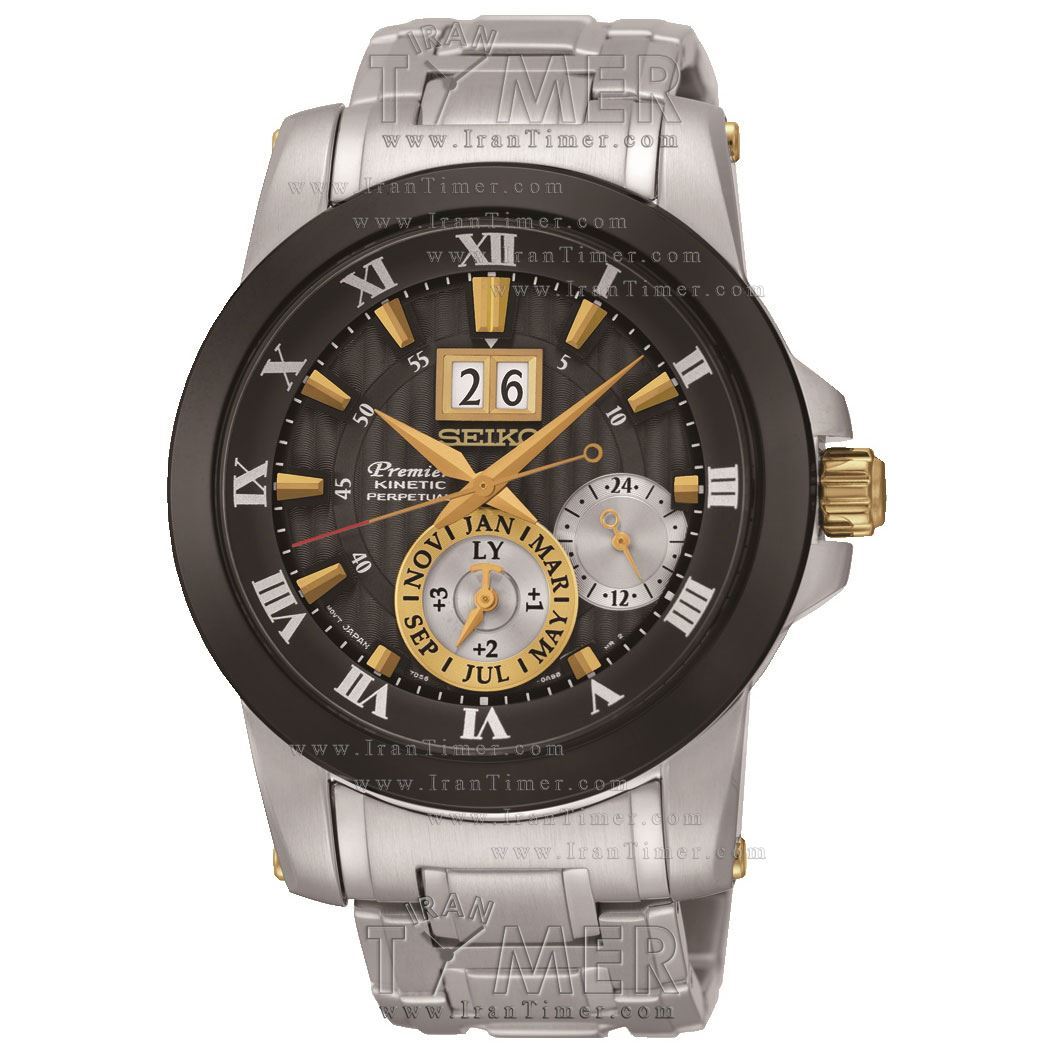 قیمت و خرید ساعت مچی مردانه سیکو(SEIKO) مدل SNP129P1 کلاسیک | اورجینال و اصلی