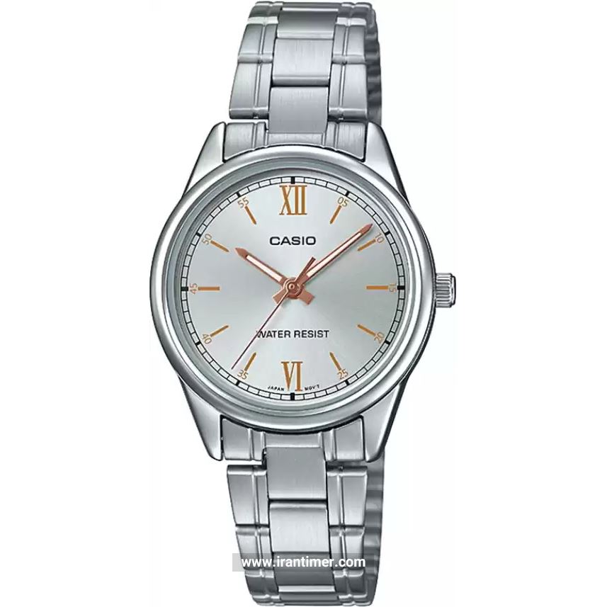 قیمت و خرید ساعت مچی زنانه کاسیو (CASIO) جنرال مدل LTP-V005D-7B2UDF کلاسیک | اورجینال و اصلی