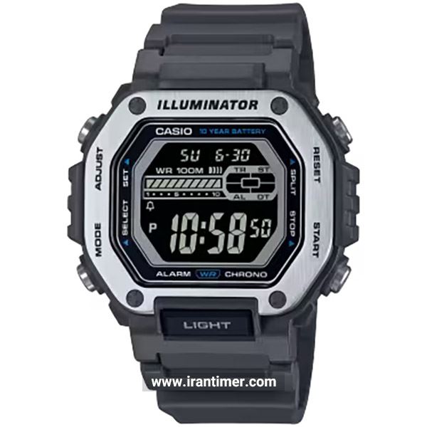 قیمت و خرید ساعت مچی مردانه کاسیو (CASIO) جنرال مدل MWD-110H-8BVEF اسپرت | اورجینال و اصلی