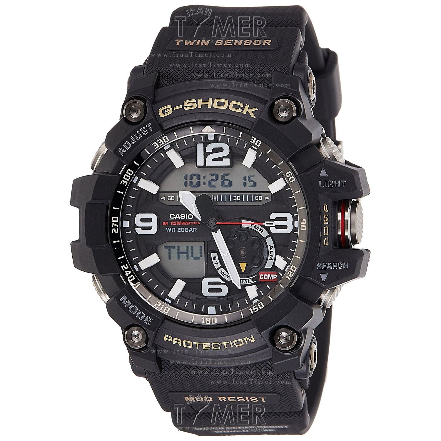 6b7e33f75d0841099af06c316f6c40da قیمت و خرید ساعت مچی مردانه کاسیو (CASIO) جی شاک مدل GG-1000-1ADR اسپرت | اورجینال و اصلی - تصویر 1