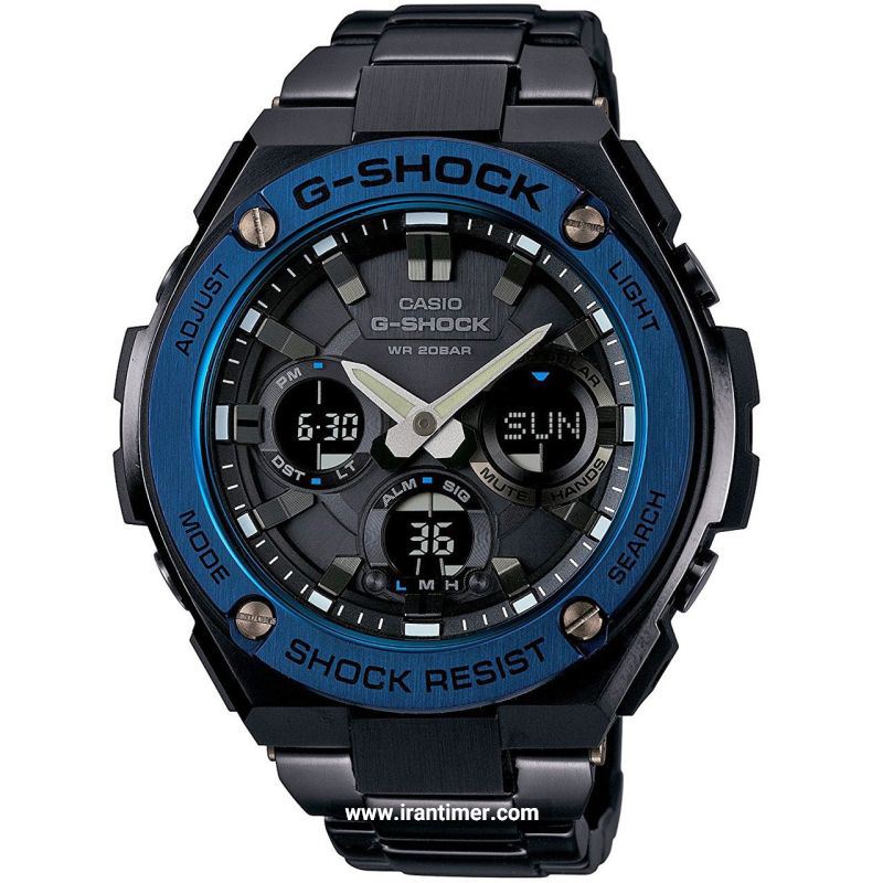 قیمت و خرید ساعت مچی مردانه کاسیو (CASIO) جی شاک مدل GST-S110BD-1A2DR کلاسیک | اورجینال و اصلی