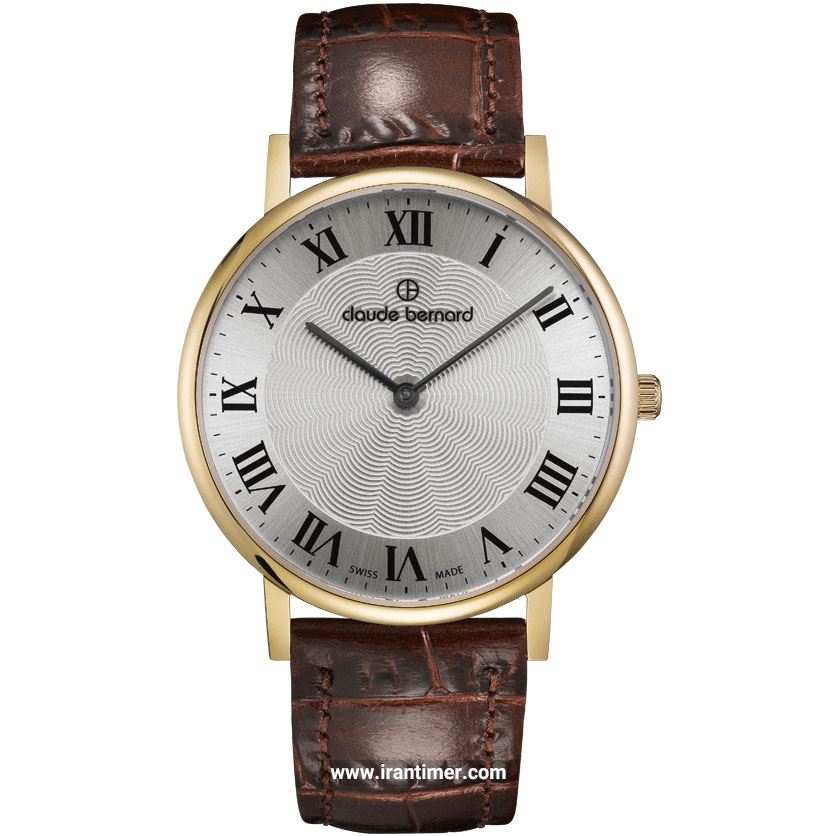 قیمت و خرید ساعت مچی مردانه کلودبرنارد(CLAUDE BERNARD) مدل 20214 37J AR کلاسیک | اورجینال و اصلی