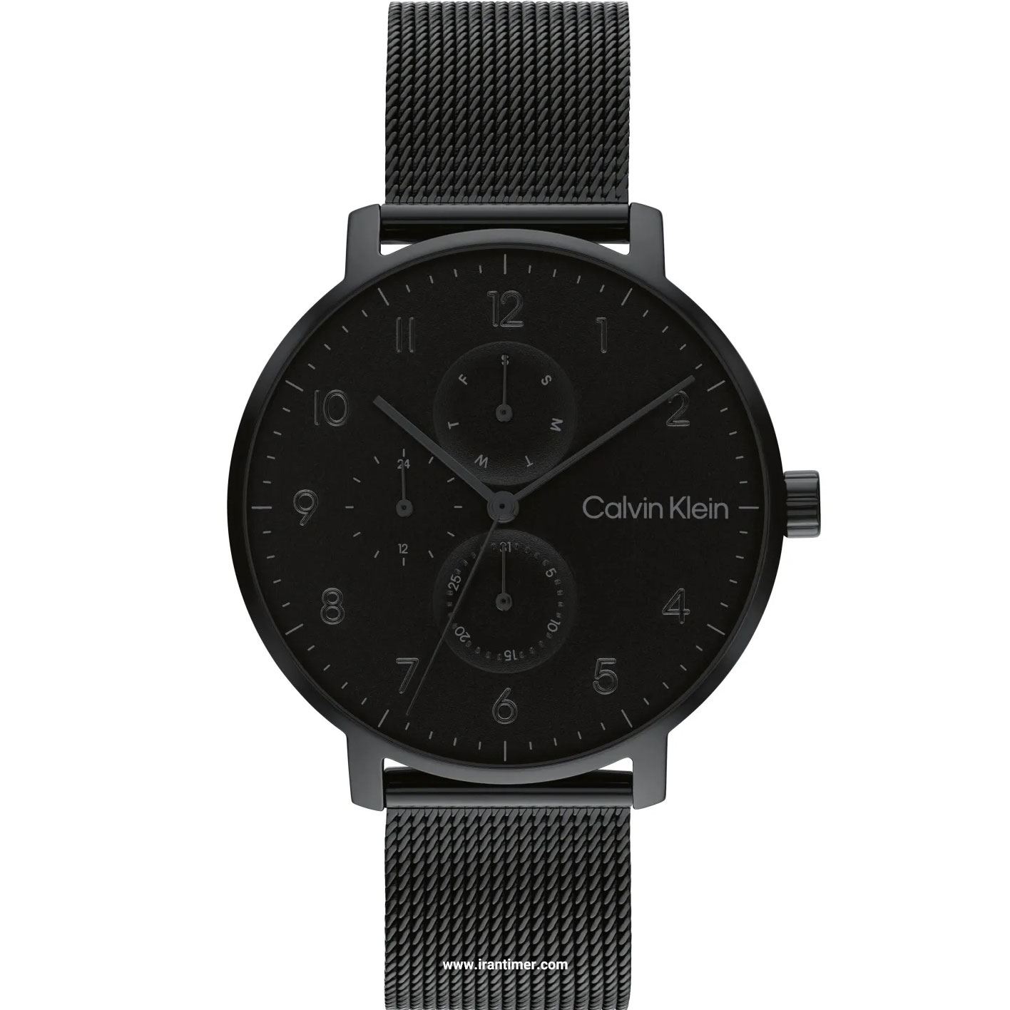 قیمت و خرید ساعت مچی مردانه زنانه کالوین کلاین(CALVIN KLEIN) مدل 25200401 کلاسیک | اورجینال و اصلی
