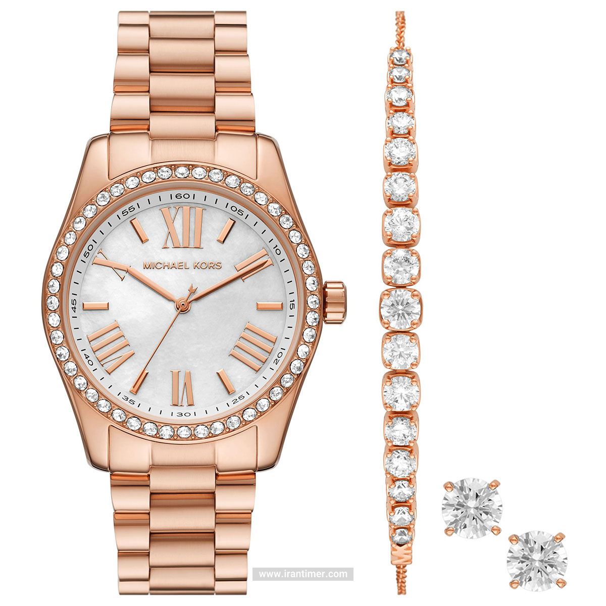 قیمت و خرید ساعت مچی زنانه مایکل کورس(MICHAEL KORS) مدل MK1088SET فشن | اورجینال و اصلی