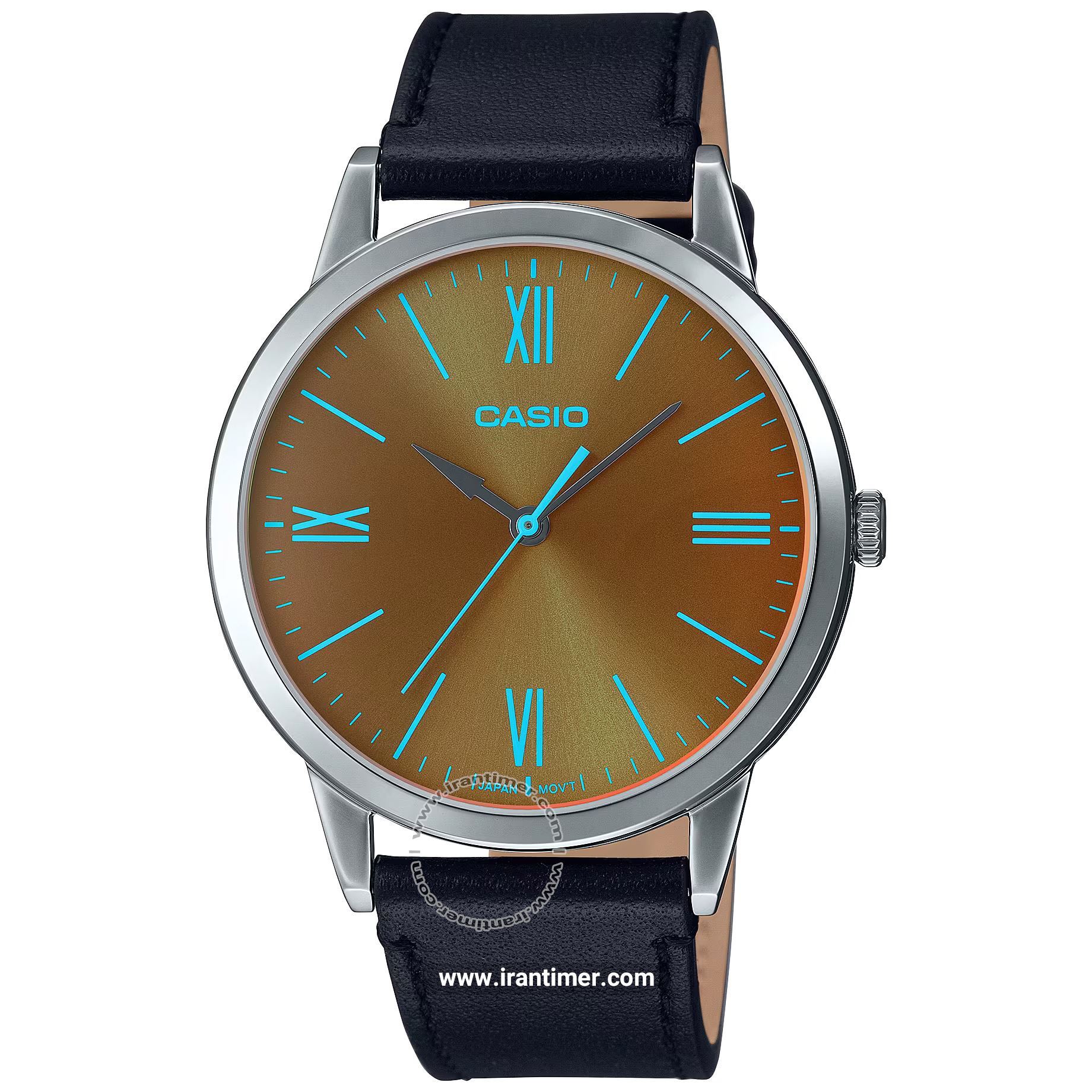 قیمت و خرید ساعت مچی مردانه کاسیو (CASIO) جنرال مدل MTP-E600L-1BDF کلاسیک | اورجینال و اصلی