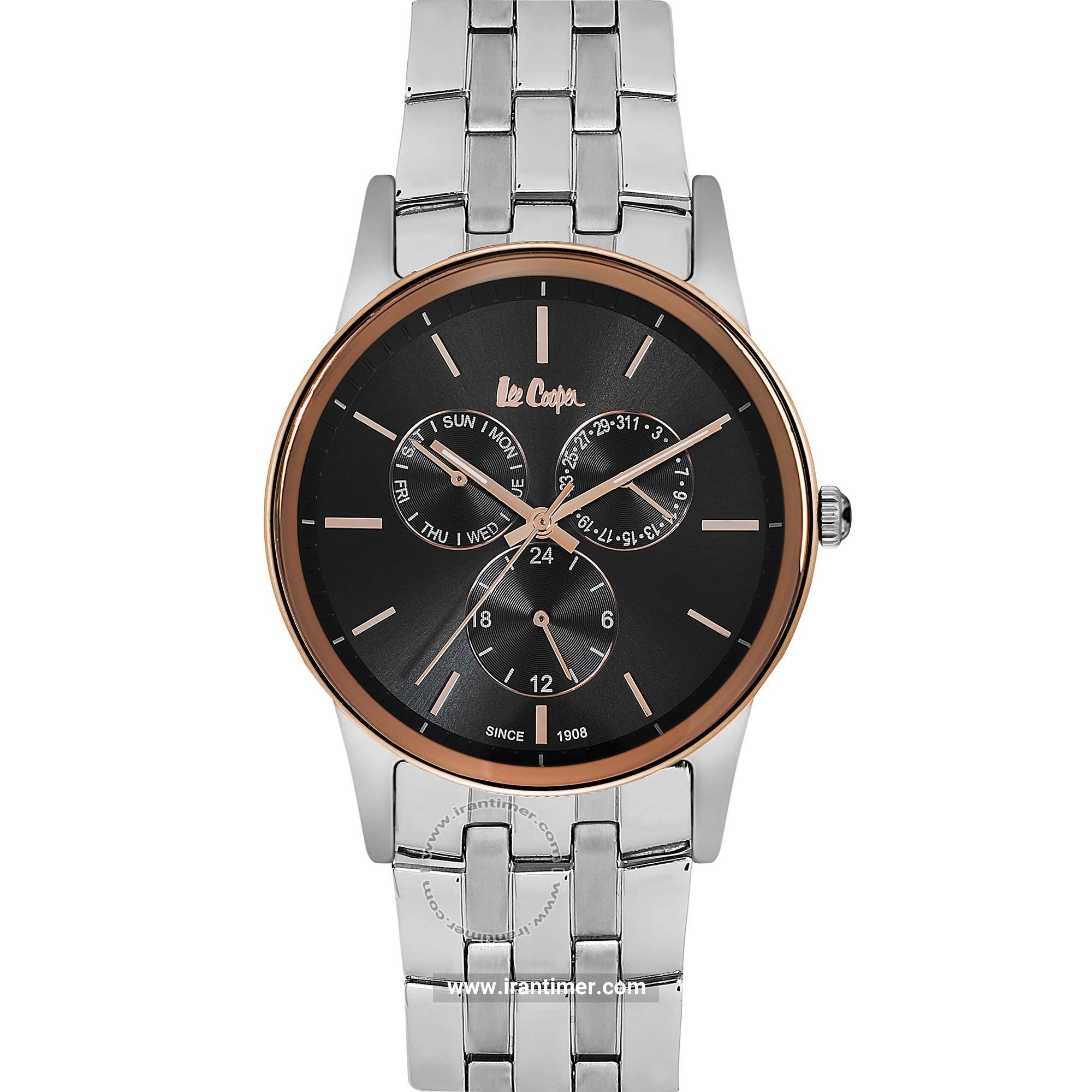 قیمت و خرید ساعت مچی مردانه لیکوپر(LEE COOPER) مدل LC06498.550 کلاسیک | اورجینال و اصلی