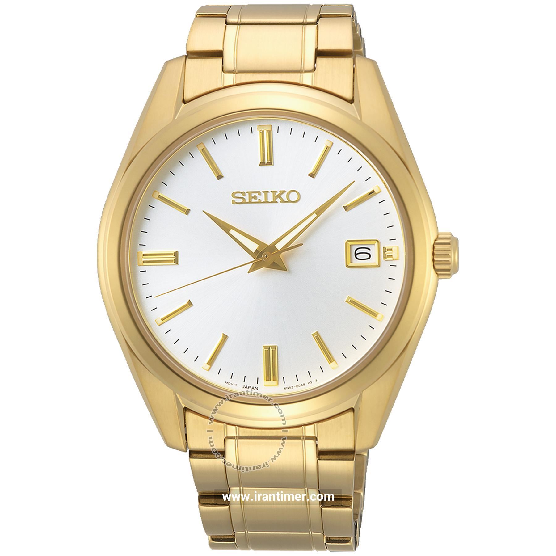 6cdf3423cd5f4120901b2fa4152a2a39 قیمت و خرید ساعت مچی مردانه سیکو(SEIKO) مدل SUR314P1 کلاسیک | اورجینال و اصلی - تصویر 1