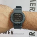 قیمت و خرید ساعت مچی مردانه کاسیو (CASIO) جنرال مدل WS-1400H-8BVDF اسپرت | اورجینال و اصلی - تصویر 2