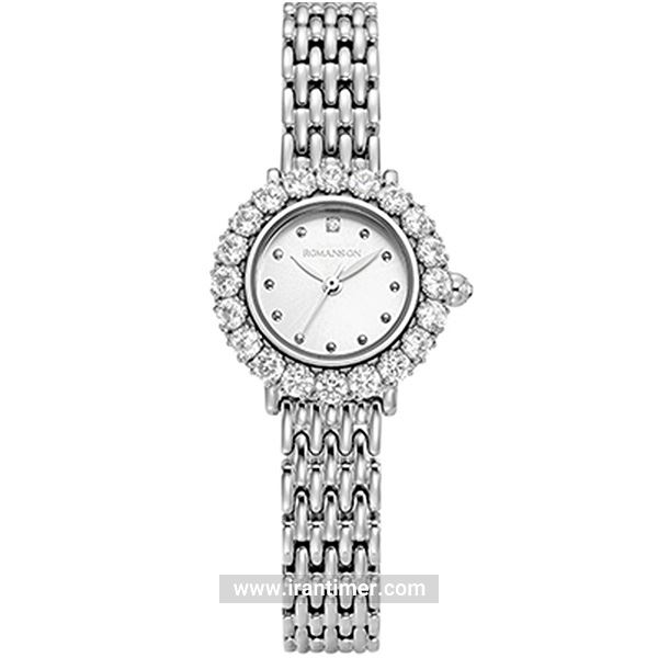 قیمت و خرید ساعت مچی زنانه رومانسون(ROMANSON) مدل RM4BS502KLWWM12W-W فشن | اورجینال و اصلی