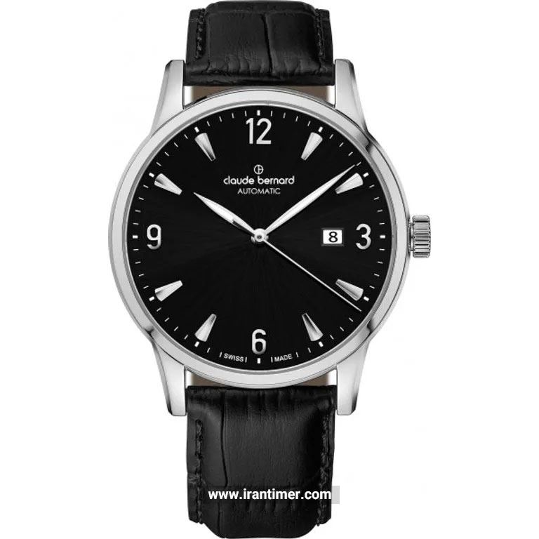 قیمت و خرید ساعت مچی مردانه کلودبرنارد(CLAUDE BERNARD) مدل 80091-3-NINN کلاسیک | اورجینال و اصلی