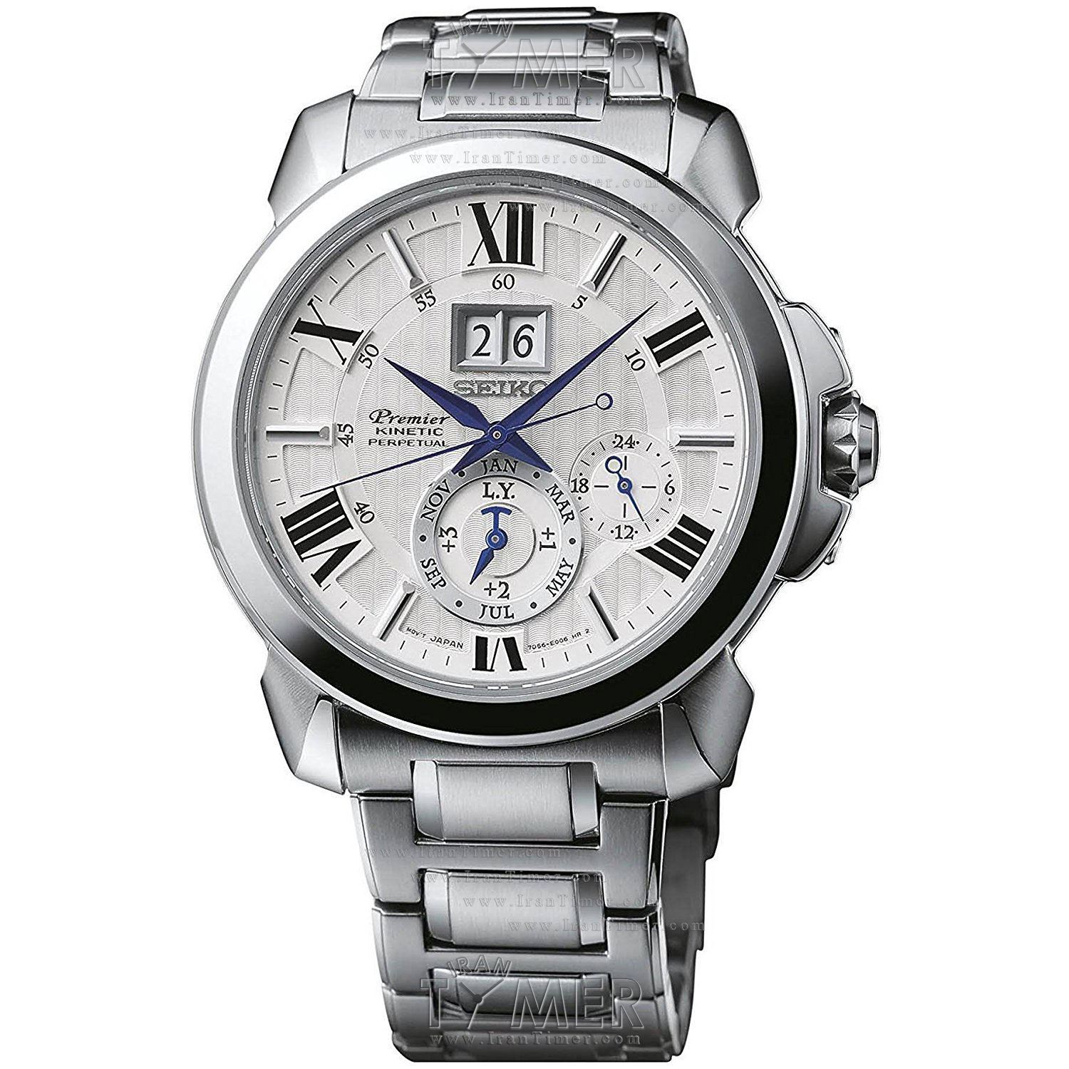 قیمت و خرید ساعت مچی مردانه سیکو(SEIKO) مدل SNP139P1 کلاسیک | اورجینال و اصلی