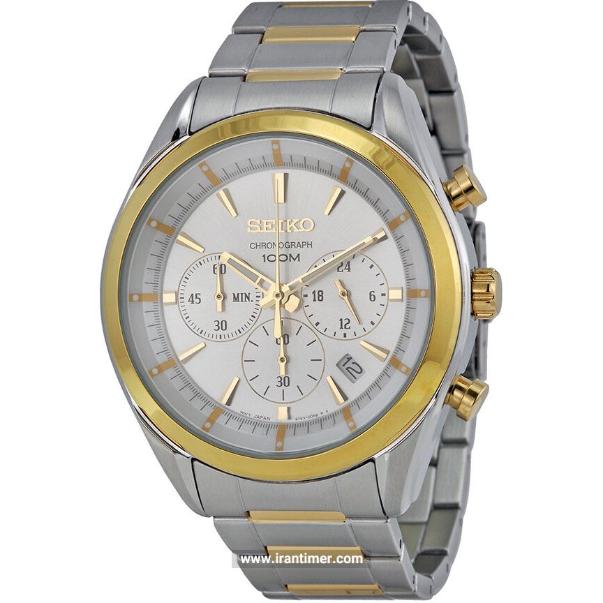 قیمت و خرید ساعت مچی مردانه سیکو(SEIKO) مدل SSB090J1 کلاسیک | اورجینال و اصلی