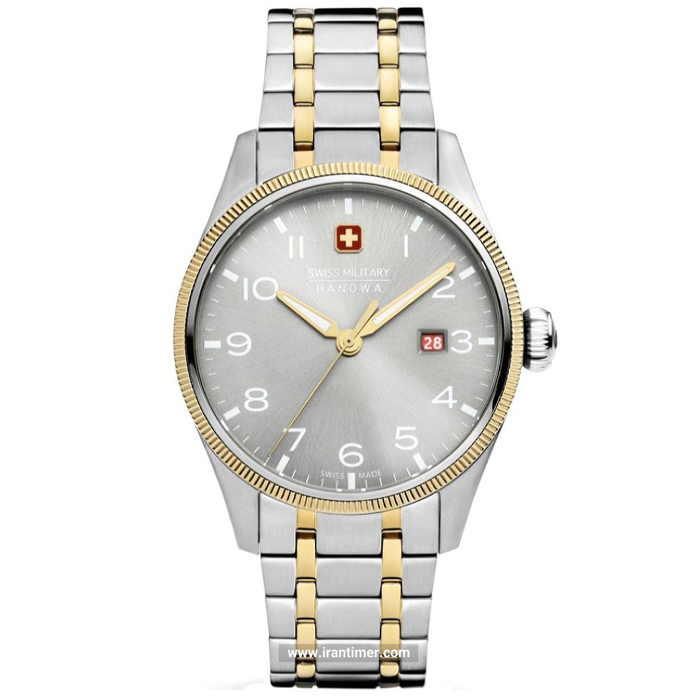 قیمت و خرید ساعت مچی مردانه سوئیس میلتری هانوا(Swiss Military Hanowa) مدل SMWGH0000860 کلاسیک | اورجینال و اصلی