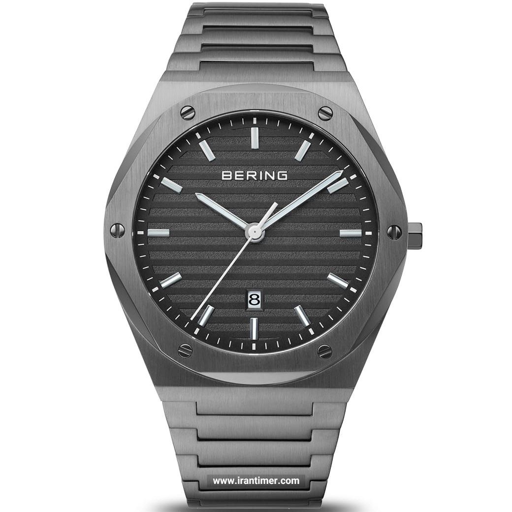 قیمت و خرید ساعت مچی مردانه برینگ(BERING) مدل B19742-777 کلاسیک | اورجینال و اصلی